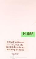 Haake-Haake C1, DC1 DC3 DL3 DC5 Circulator Operations and Programming Manual 1996-C1-DC1-DC3-DC5-DL3-01